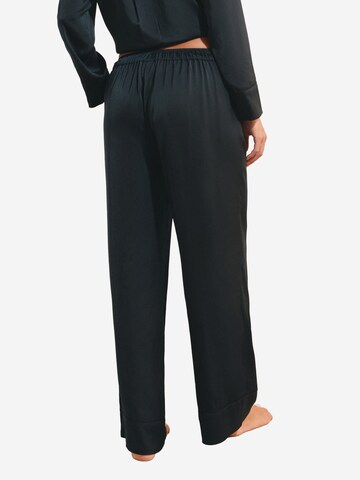ETAM Pyjamahose 'Sleepover' in Schwarz