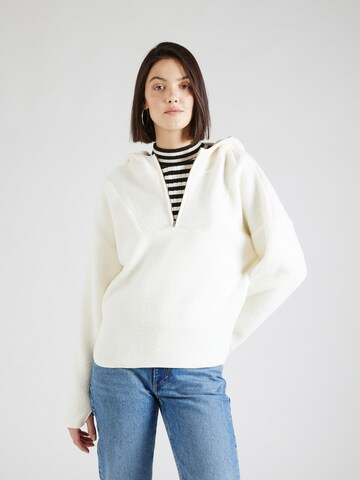 Noisy may Sweatshirt 'COZY' in Beige: front