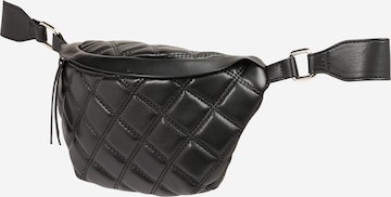 Guido Maria Kretschmer Collection - Bolsa de cintura 'Rabea' em preto: frente