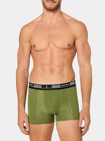 Boxers '3D-Flex Air' Nur Die en vert : devant