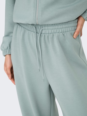 Wide Leg Pantalon 'ONLSCARLETT' ONLY en bleu