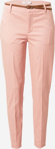 b.young - Pantalón chino 'Days' en rosa: frente