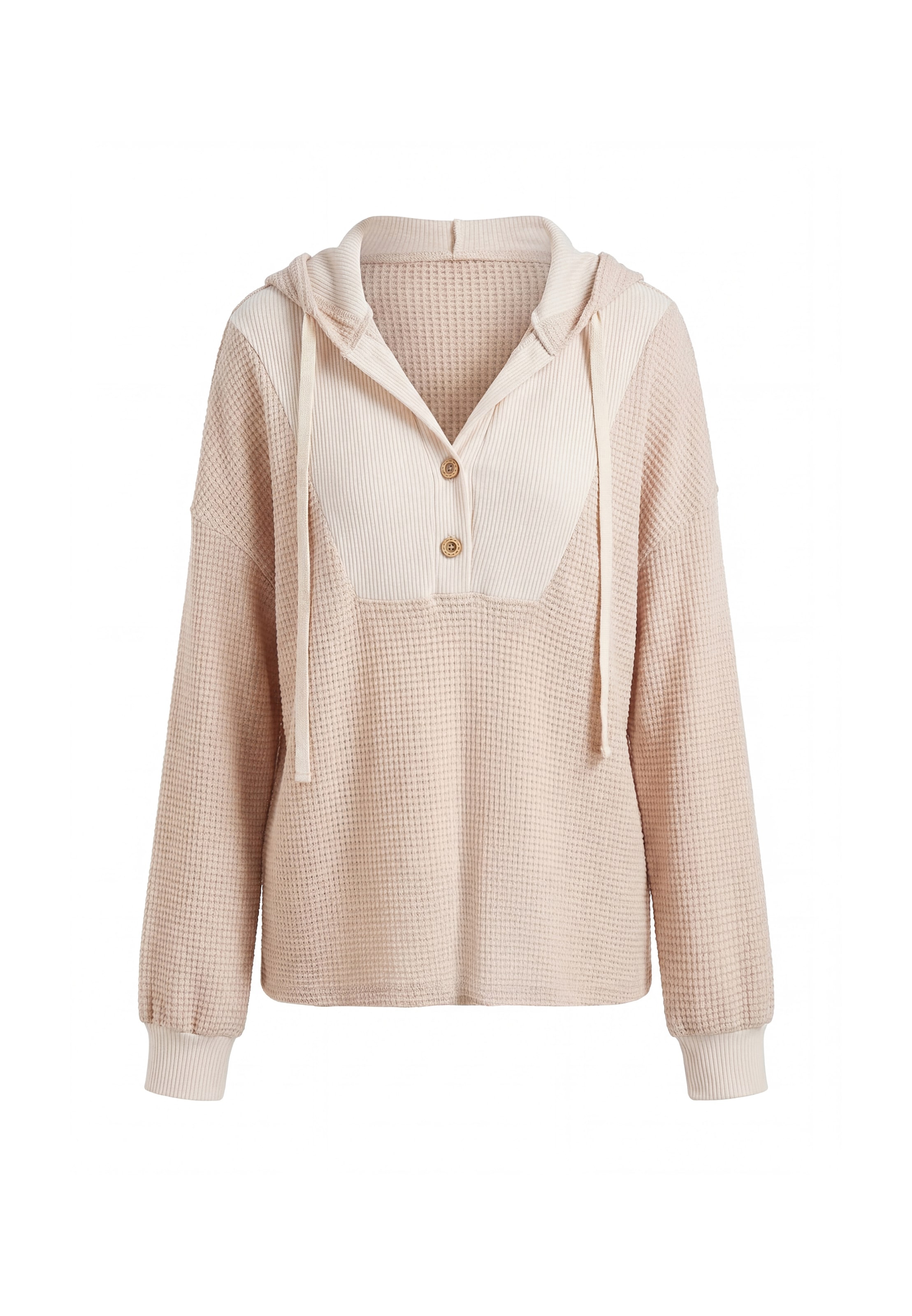 Sweat-shirt usha BLUE LABEL en beige : devant