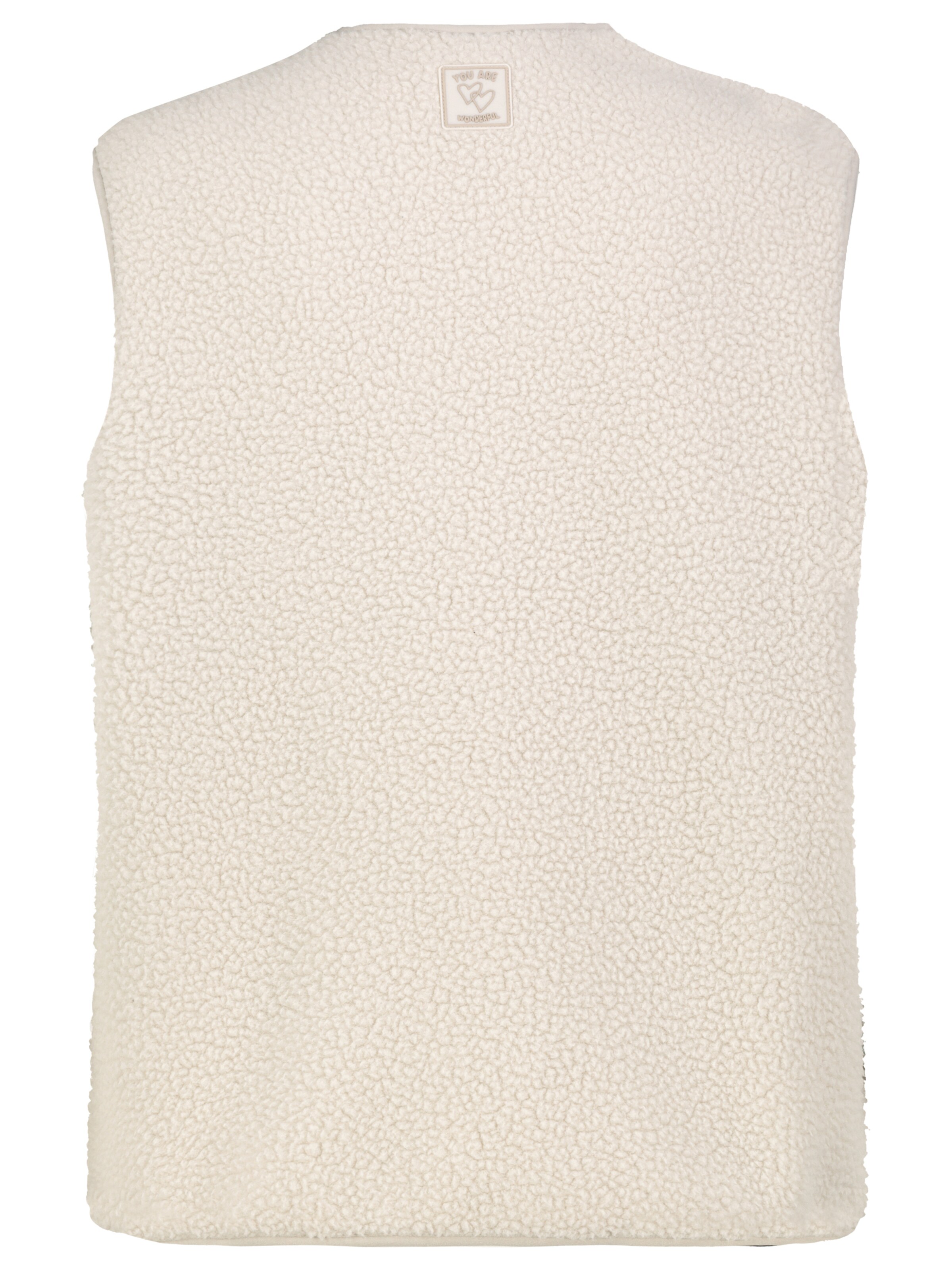 Sublevel Vest in Beige