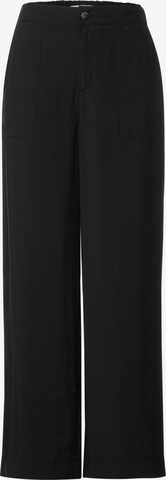 Pantalon STREET ONE en noir : devant