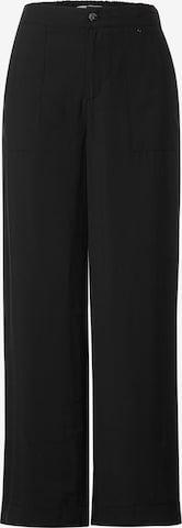 Loosefit Pantalon STREET ONE en noir : devant