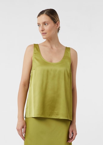 COMMA Blouse in Groen