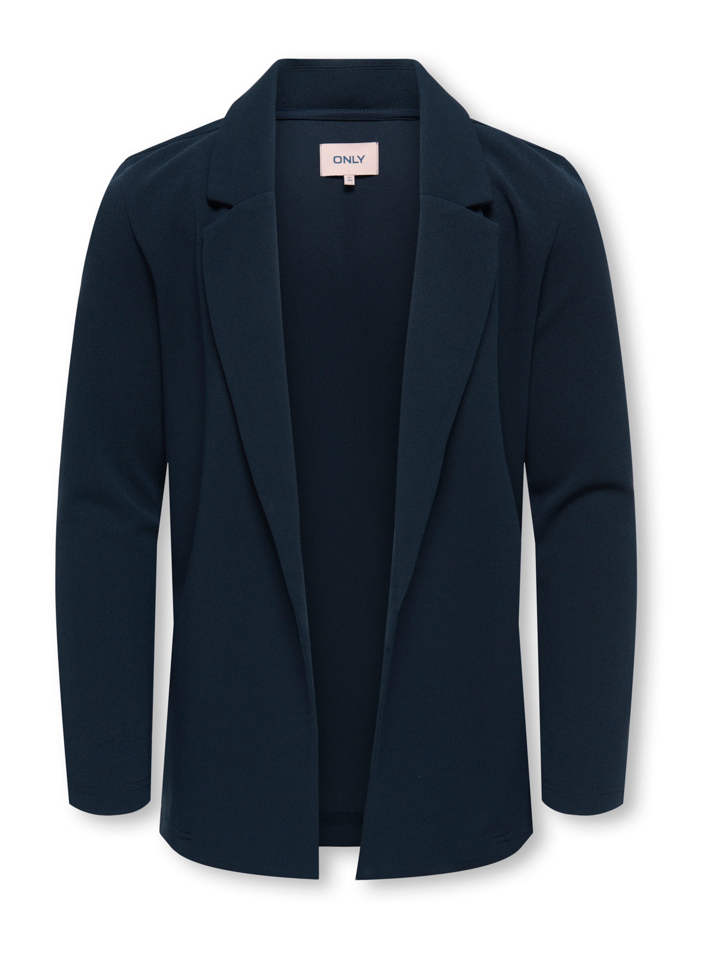 ONLY GIRLS Pintsak 'KOGGEGGO', värv sinine: eest vaates