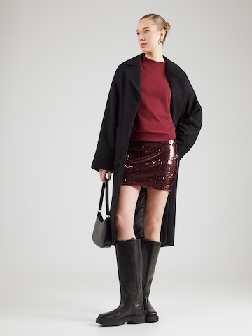 ABOUT YOU Mikina 'Regina' – červená