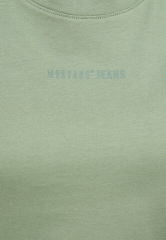 MUSTANG Shirt ' Style Floris ' in Green