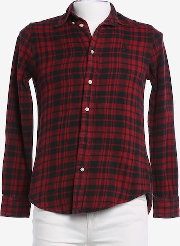 Polo Ralph Lauren Freizeithemd / Shirt / Polohemd langarm S in Rot: Vorderseite