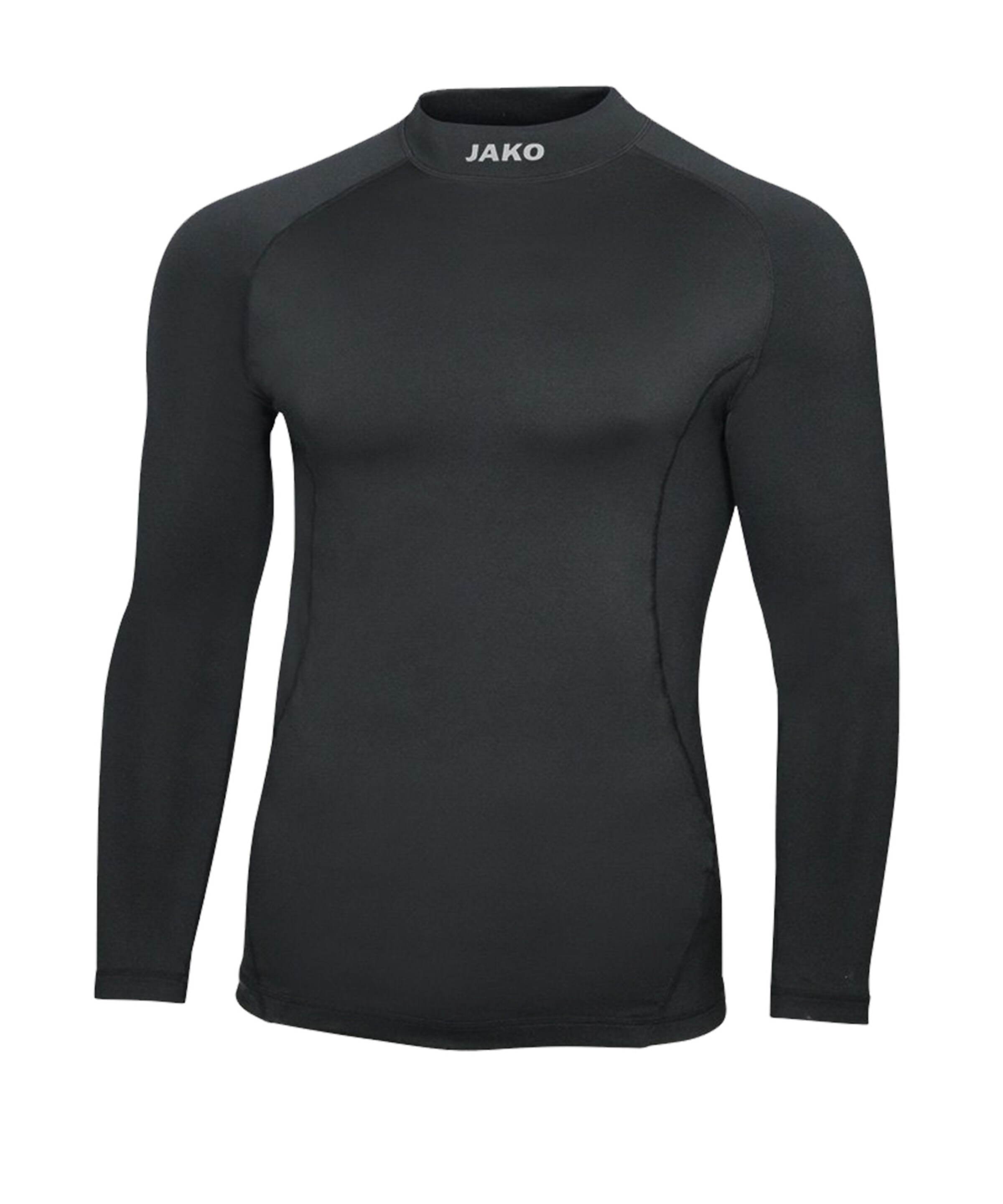 JAKO Base Layer in Schwarz: Vorderseite