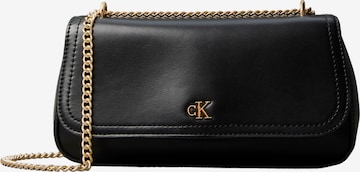 Calvin Klein Umhängetasche in Schwarz: Vorderseite