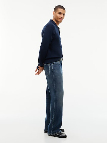 Tommy Jeans Bootcut Jeans 'Ryan' in Blauw