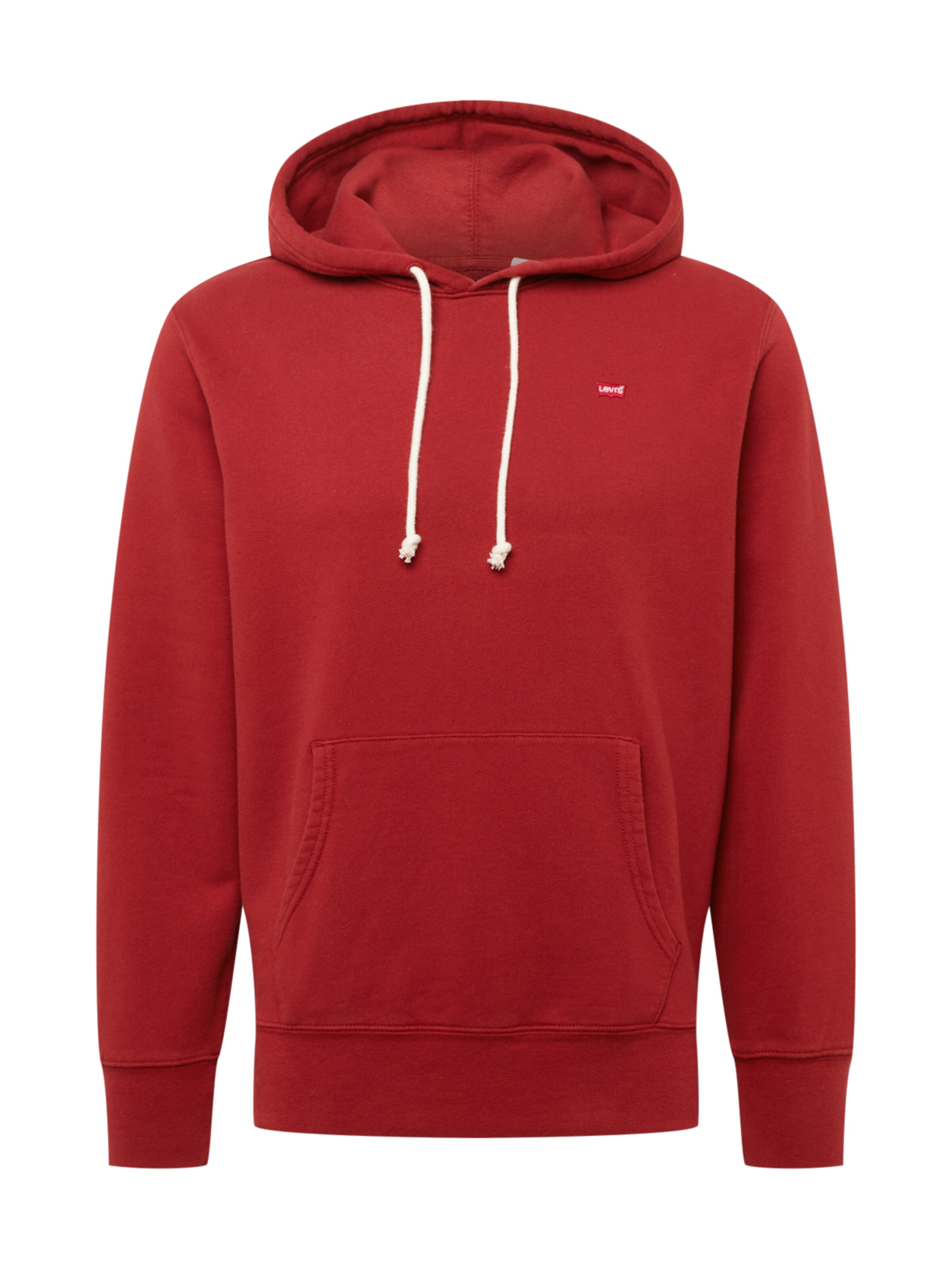 LEVI'S ® Sweatshirt 'The Original' in Rot: Vorderseite