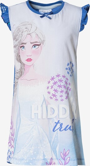 Disney Die Eiskönigin Nachthemd in türkis / dunkelblau / lila / pink / weiß, Produktansicht