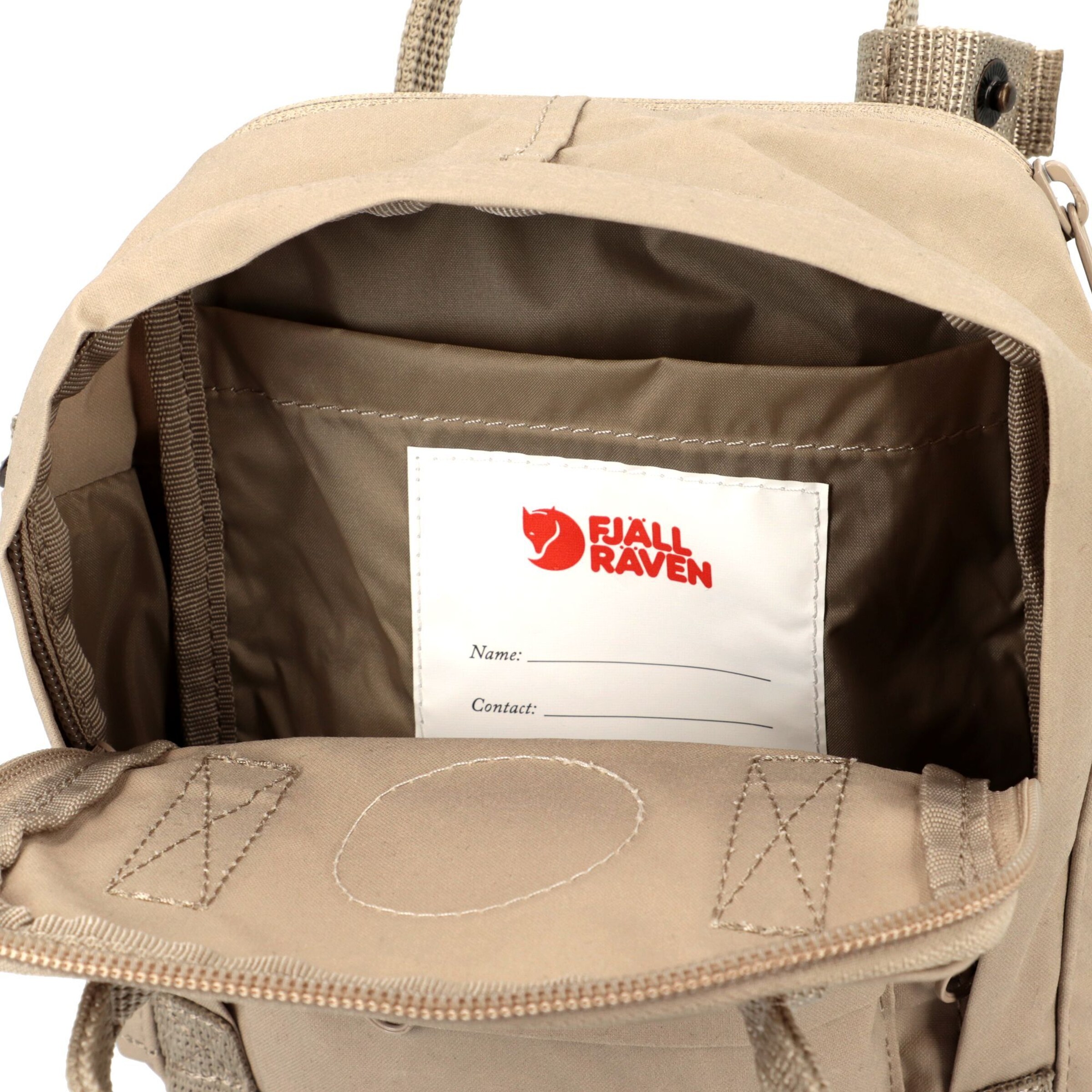 Borsa a tracolla 'Kanken Sling' di Fjällräven in beige