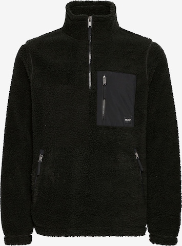 Giacca di pile 'Totto' di BLEND in nero: frontale