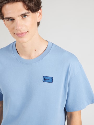 Nike Sportswear Shirt in Blauw