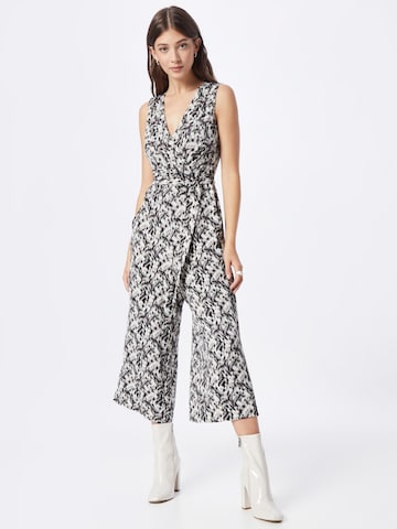 Tuta jumpsuit di COMMA in grigio: frontale