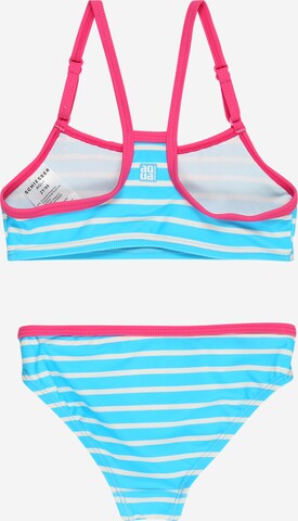 SCHIESSERBustier Bikini - plava boja