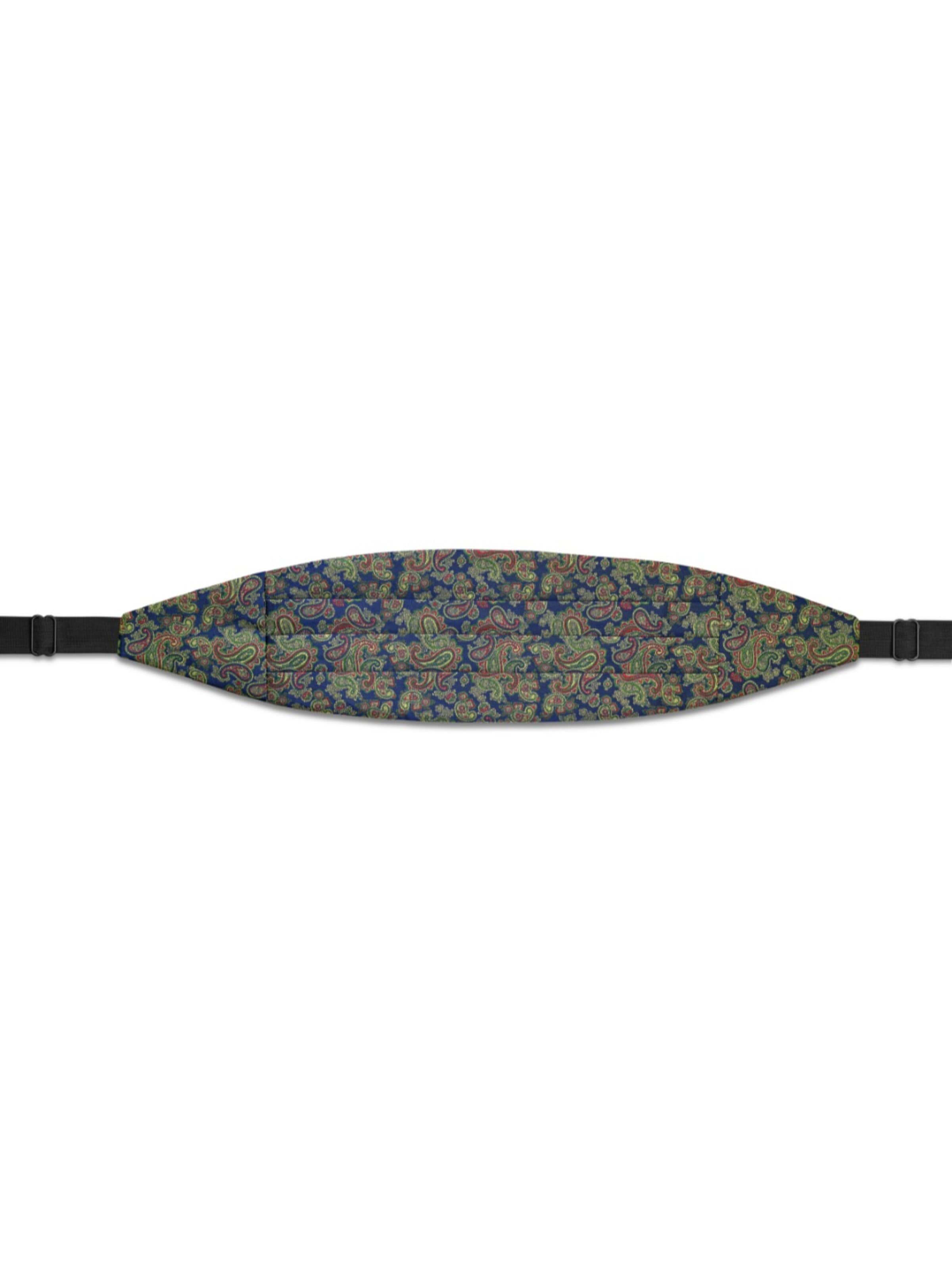 Bohemian Revolt Bow Tie in Blue