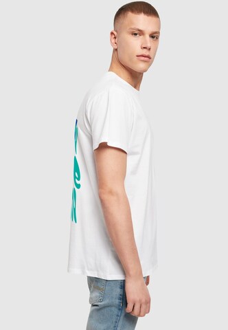 T-Shirt Merchcode en blanc