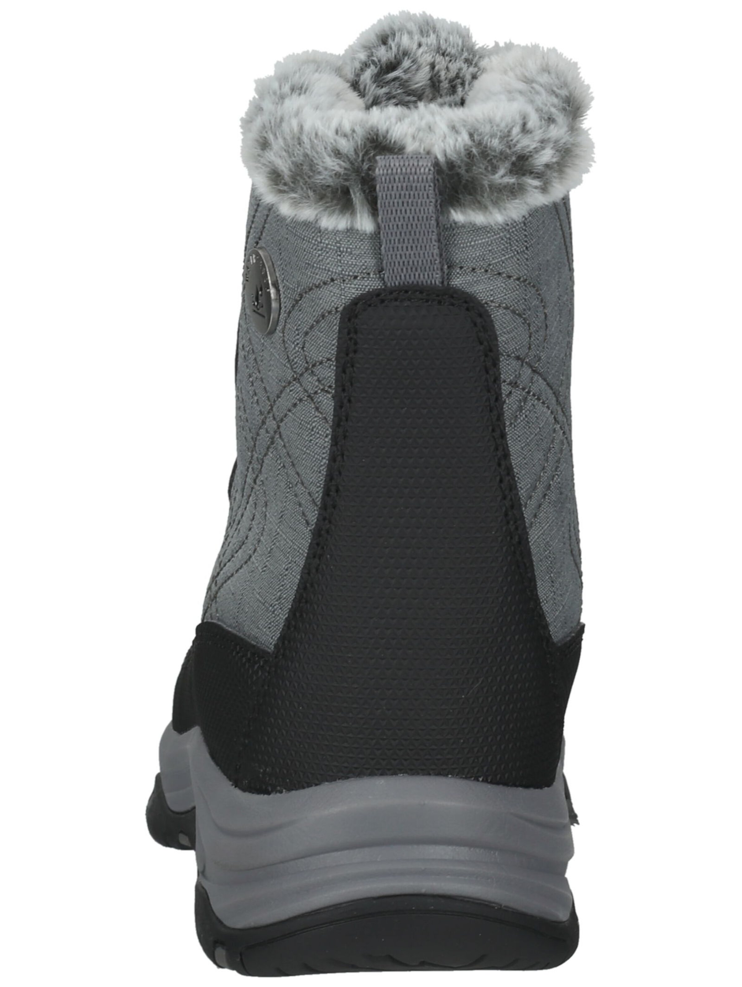 SKECHERS Snowboots 'Cold Blues' in Grau