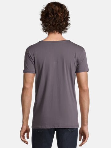 salzhaut Shirt 'DIEK' in Grijs