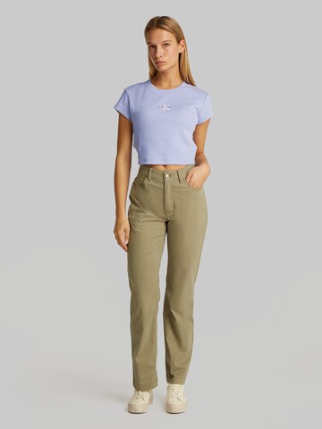 Calvin Klein Jeans Shirt in Purple