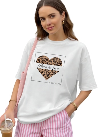 GORHEY Shirt in White: front