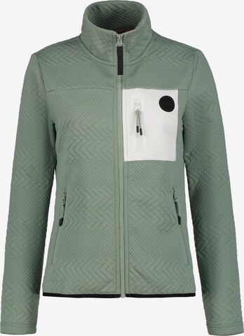 ICEPEAK Performance Jacket 'Amenia' in Green: front