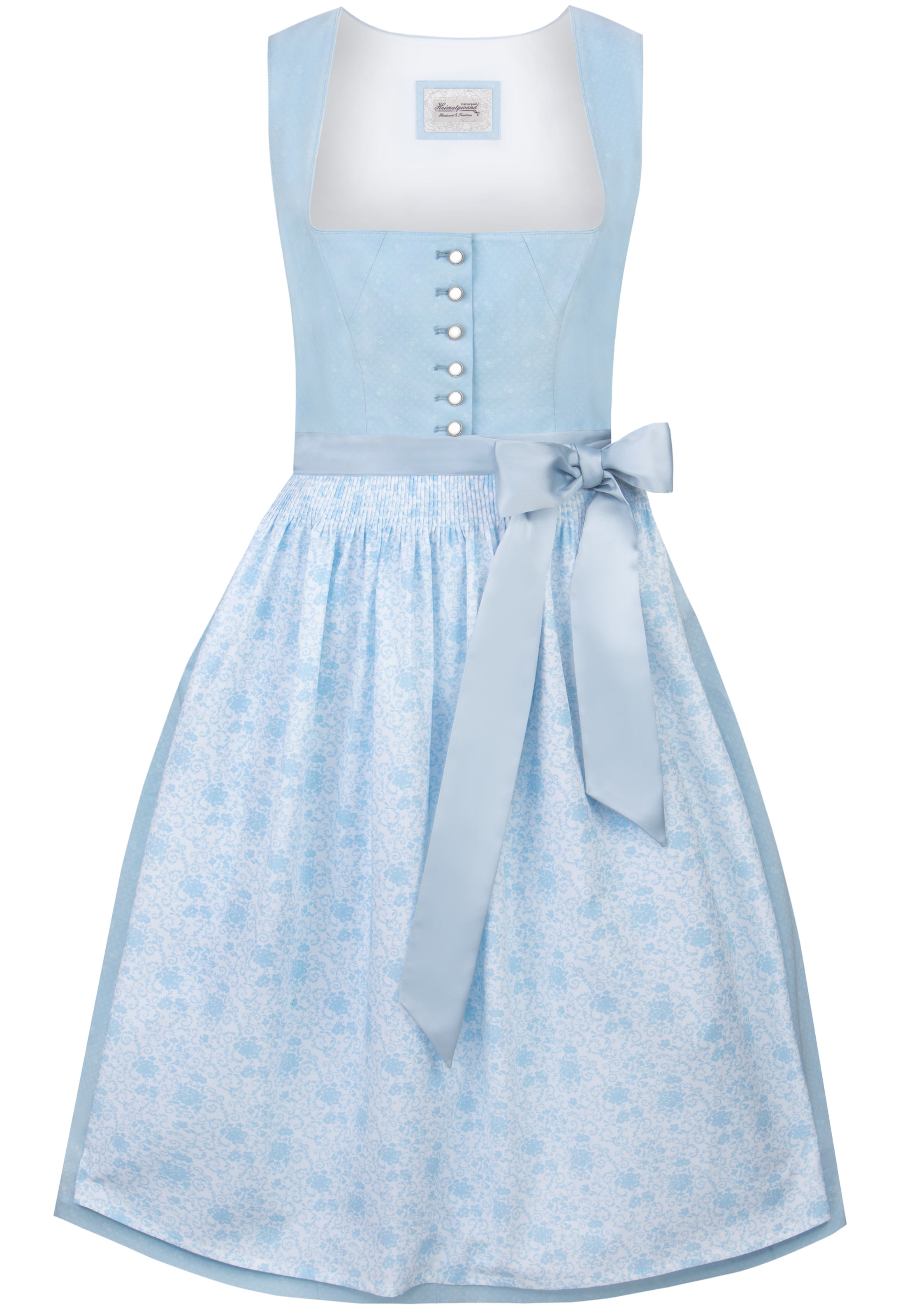 STOCKERPOINT Dirndl 'Chloe' in 32 in hellblau, Produktansicht