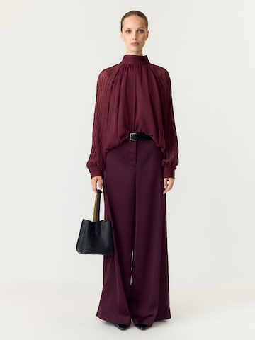 Chemisier 'YASOlera' YAS en rouge