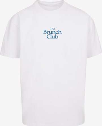 F4NT4STIC T-Shirt 'The Brunch Club' in Weiß: Vorderseite