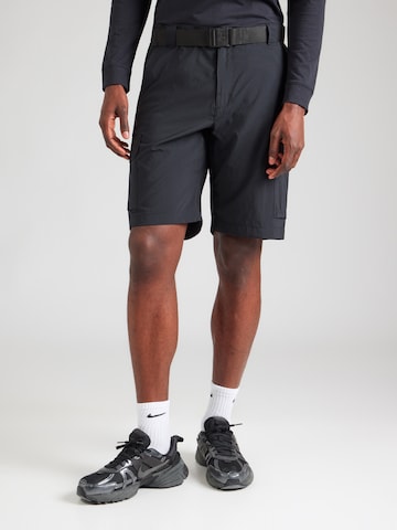 juoda COLUMBIA Standartinis Laisvalaikio kelnės 'Silver Ridge™': priekis