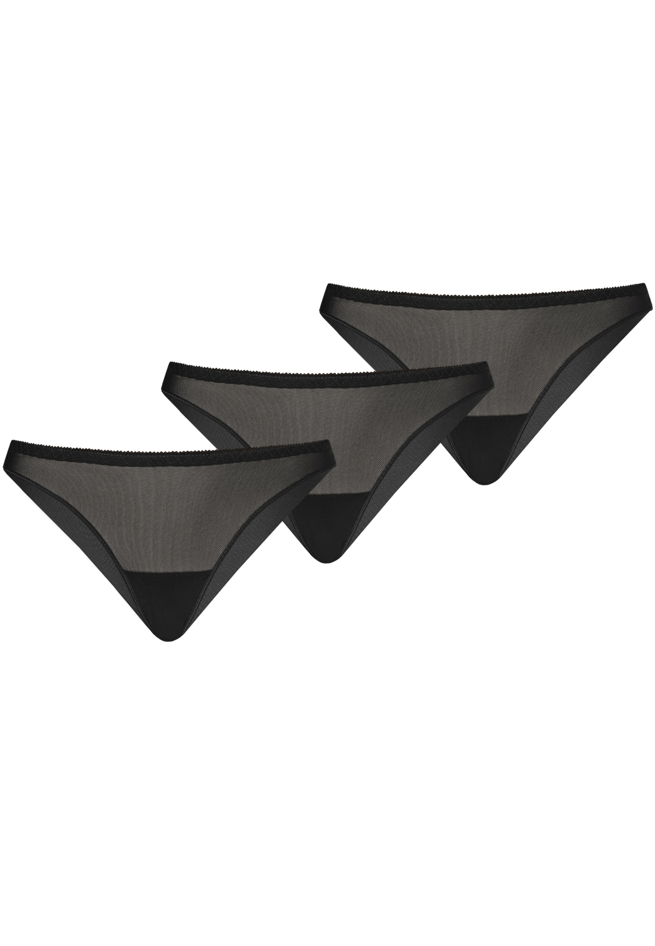 TEYLI Slip 'Tati' in Black: front