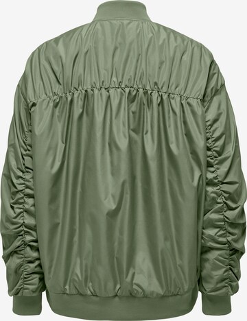 JDY Демисезонная куртка 'DIXIE' в Зеленый