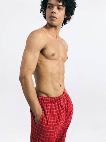 Calvin Klein Pyjamabroek in Rood