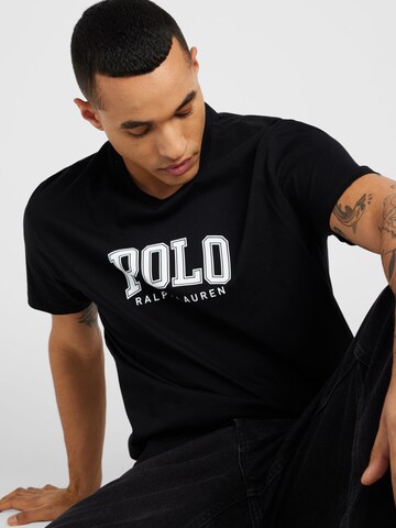 Tricou de la Polo Ralph Lauren pe negru