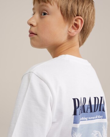 WE Fashion Shirt in Weiß