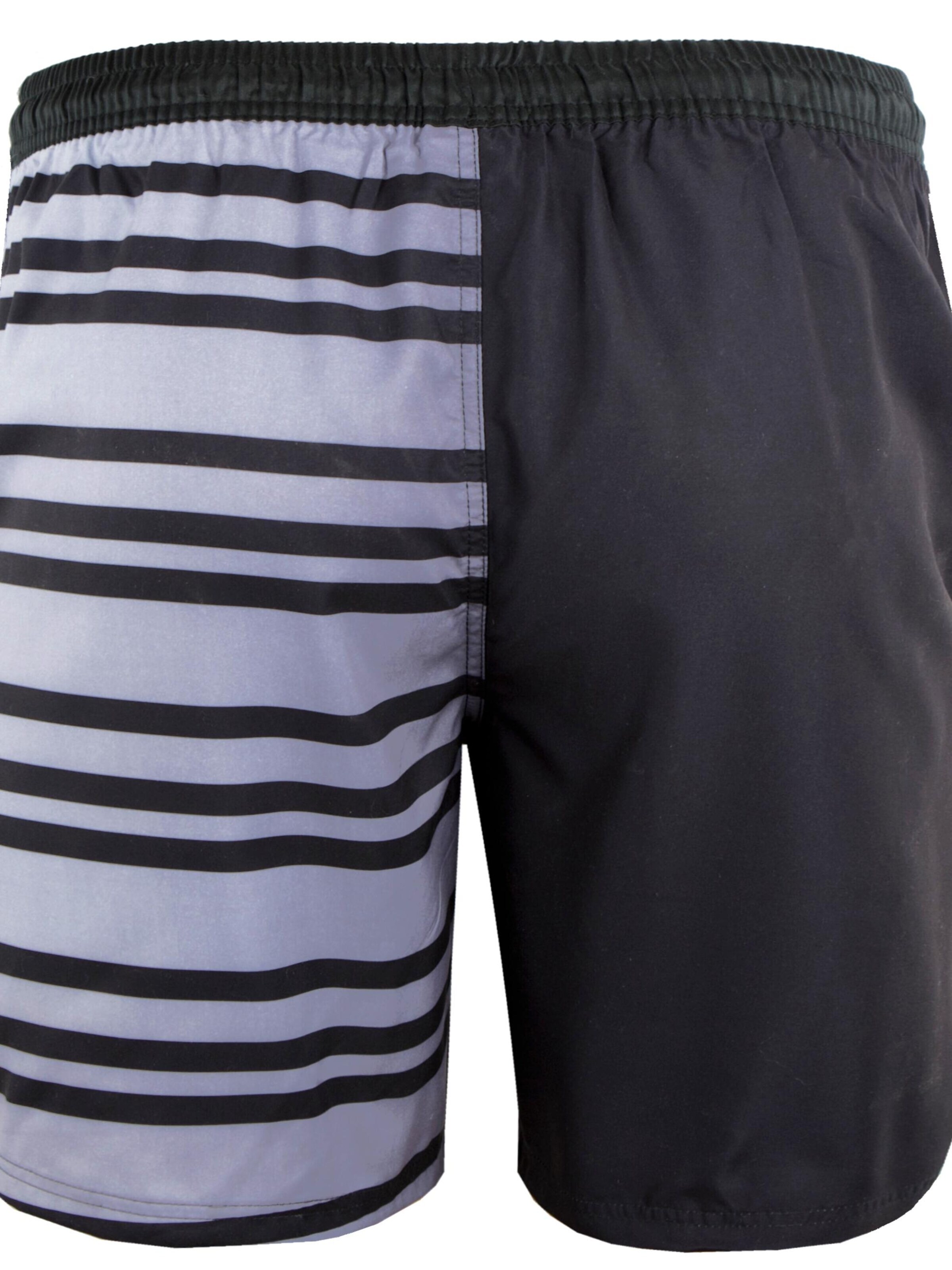 Guggen Mountain Swimming shorts 'Boardshorts B1' in Black