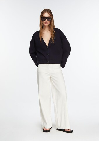 COMMA Regular Jeans in White