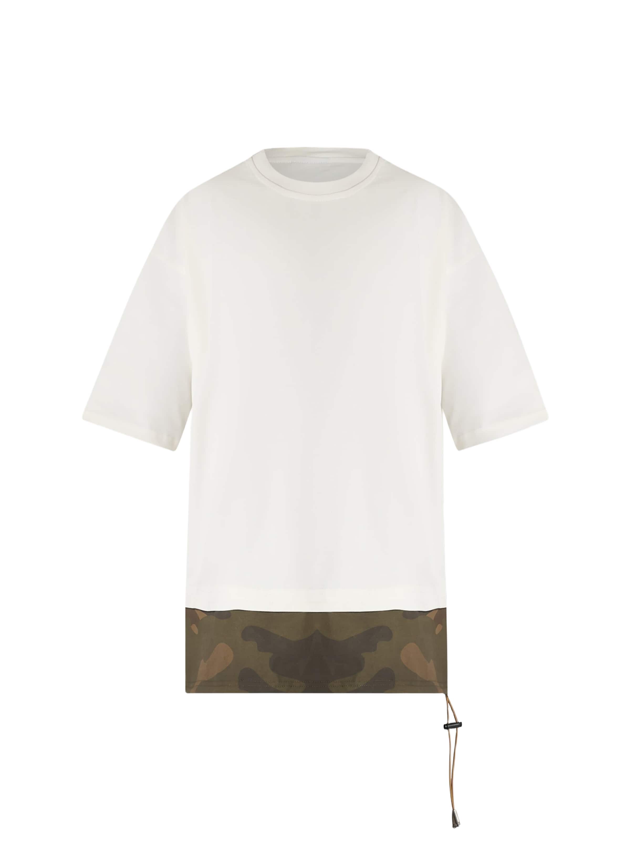 Maglietta di DARK LABEL in beige: frontale