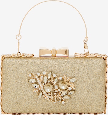 FELIPA Clutch in Gold: predná strana