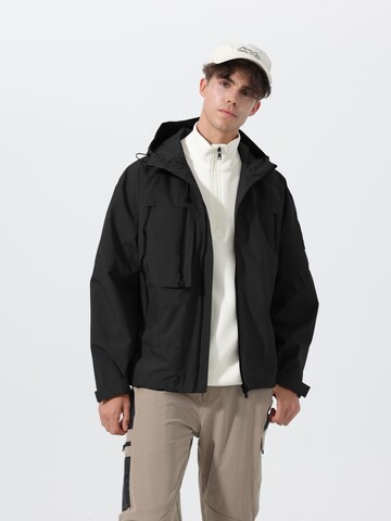 Youthup Outdoor jacket in Black