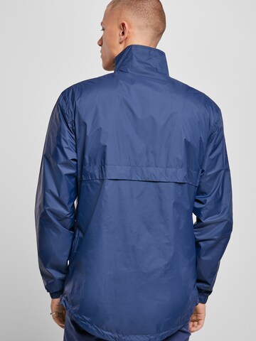 Urban Classics Regular fit Between-Season Jacket in Blue