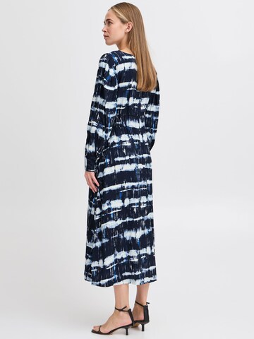 ICHI Kleid 'Variel' in Blau