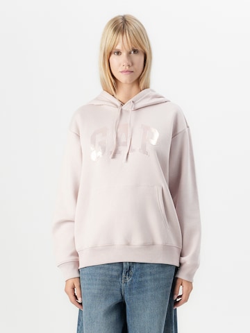 GAP Mikina 'HERITAGE' – pink: přední strana