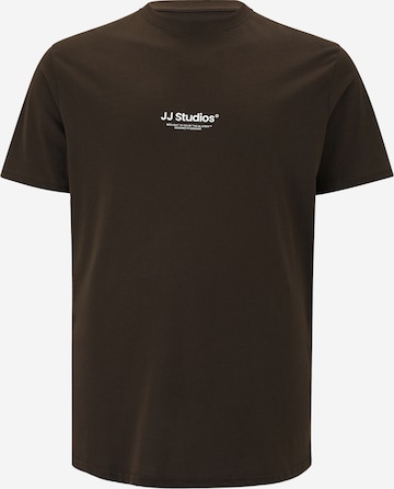 JACK & JONES Футболка 'JJESOHO' в Коричневый: спереди